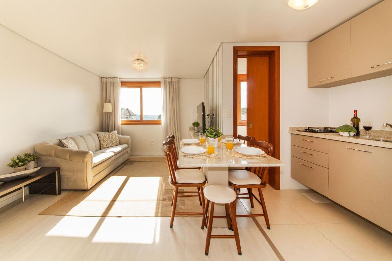 Apartamento Solar da Encosta Gramado Exterior foto